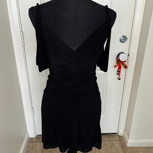 NWOT BCBG Black Minidress - size XS